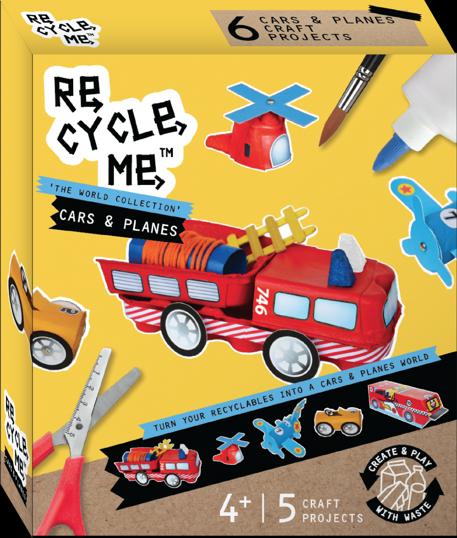 ReCycleMe Medium Cars & Planes